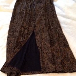 BRIGGS MAXI SKIRT Sm